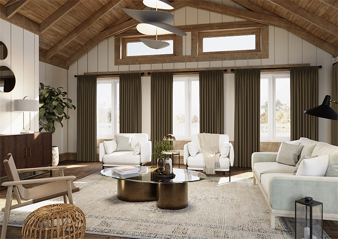 Carina, Bracken - Made to Measure Curtains - Image 7